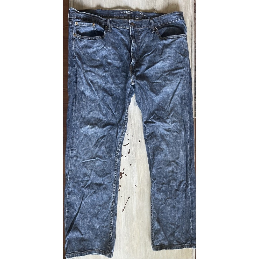 Denizen Levi's Men's Straight Regular Fit Jeans, Size 40x30, Cotton Denim